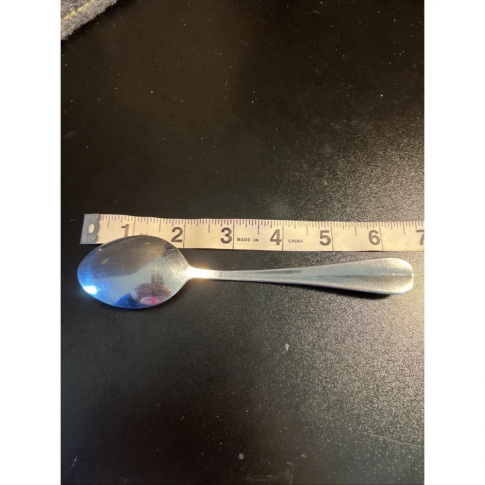 8 Teaspoon Simplicity‎ (Stainless) by International Silver 6 3/8
